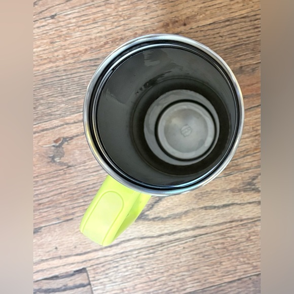 Stanley 40 Ounce Tumbler - White/Green - Picture 6 of 6